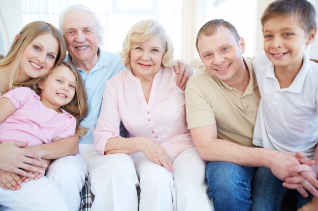 Accueil en famille pour une personne âgée