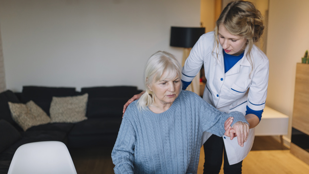 L'aide à domicile pour les seniors