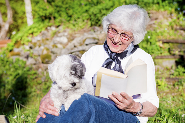 Animaux de compagnie pour les seniors