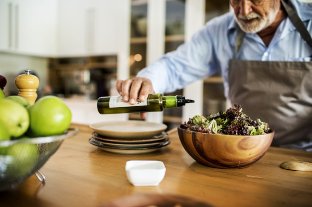 Régime alimentaire senior