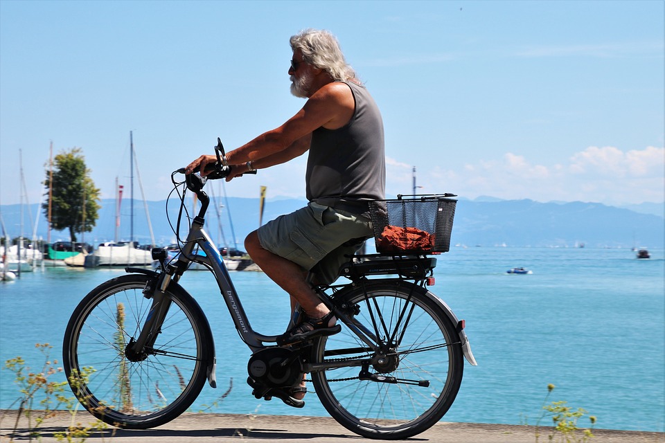 vélo électrique pour les seniors