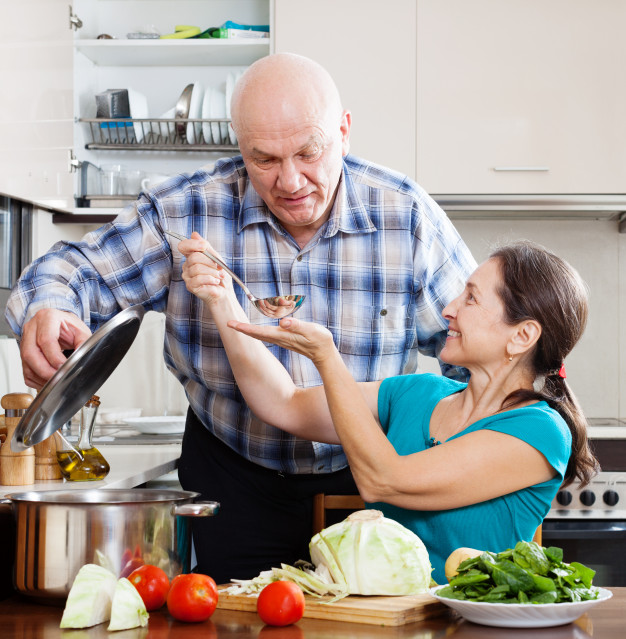 Alimentation des seniors