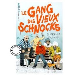 livres seniors bd le gang des vieux schnocks