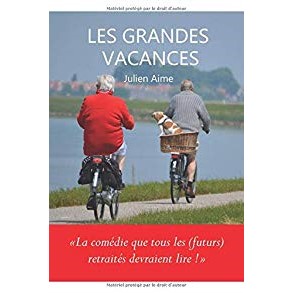 Livres pour les seniors. Les grandes vacances